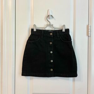 Reformation Denim Skirt